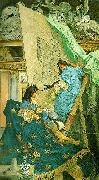 Carl Larsson david klocker ehrenstahl malar karl Spain oil painting artist